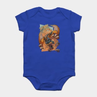 Hunting the Tiger Dragon Baby Bodysuit